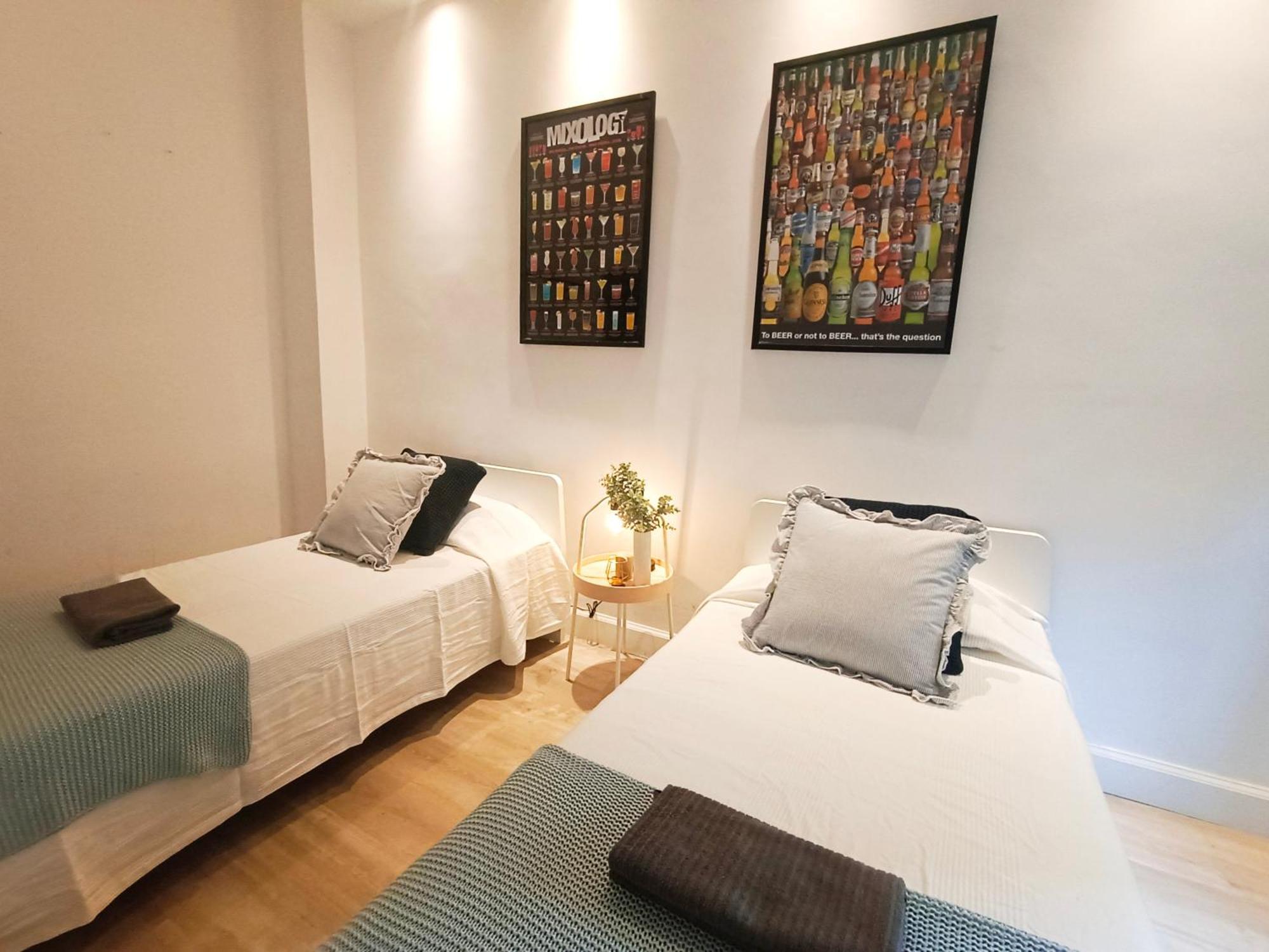 Centric Rooms In Barcelona Eksteriør billede